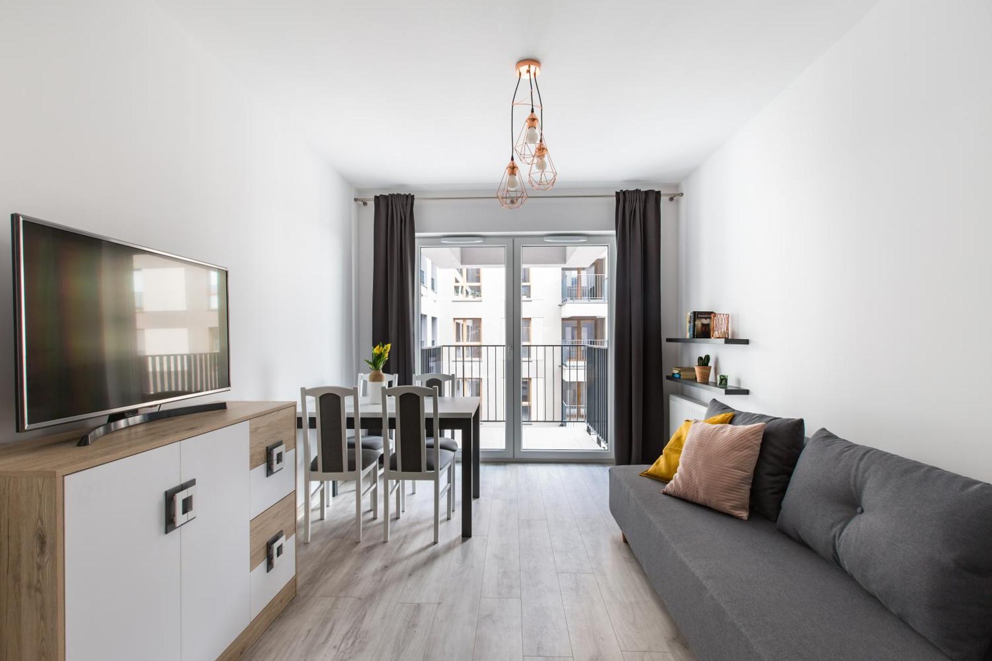Luksusowy Apartament Przy Targach Poznań Eksteriør bilde