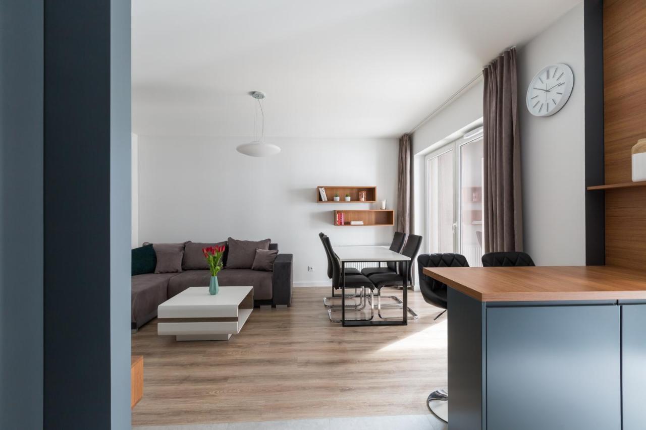 Luksusowy Apartament Przy Targach Poznań Eksteriør bilde