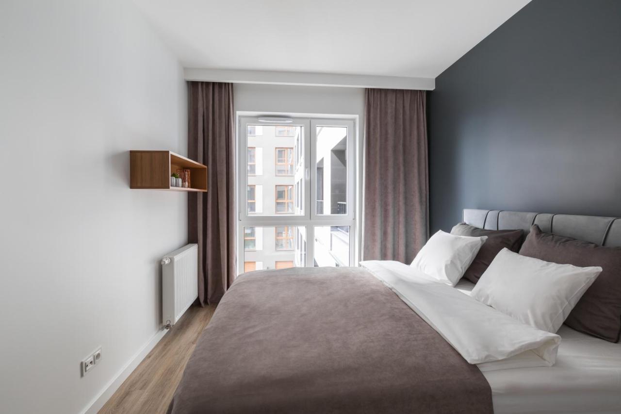 Luksusowy Apartament Przy Targach Poznań Eksteriør bilde