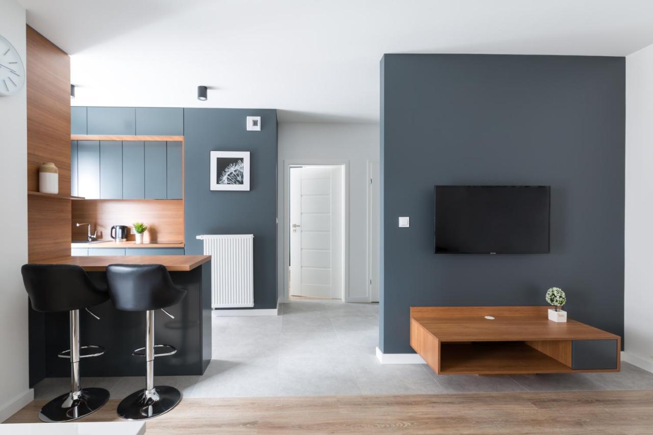 Luksusowy Apartament Przy Targach Poznań Eksteriør bilde