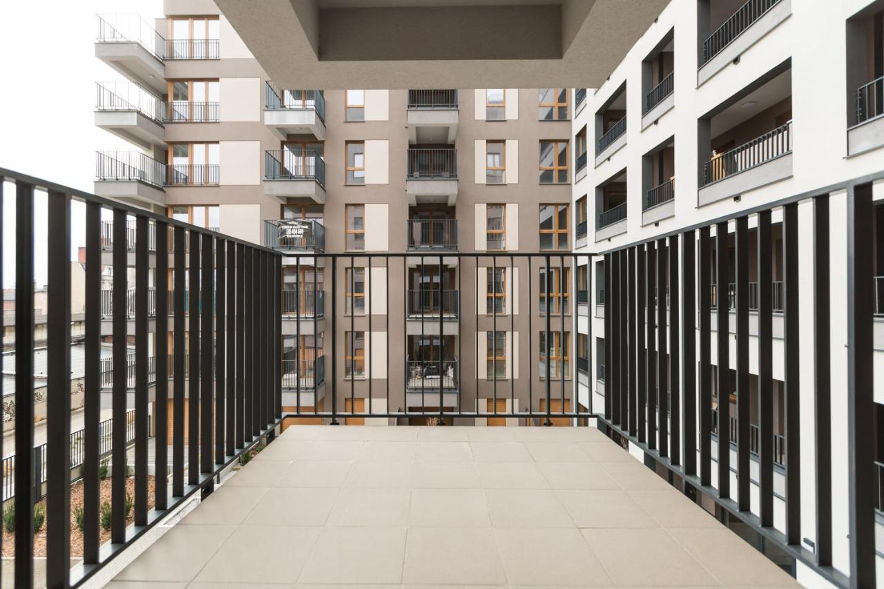 Luksusowy Apartament Przy Targach Poznań Eksteriør bilde
